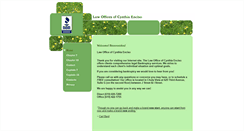 Desktop Screenshot of encisolaw.com
