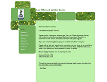 Tablet Screenshot of encisolaw.com